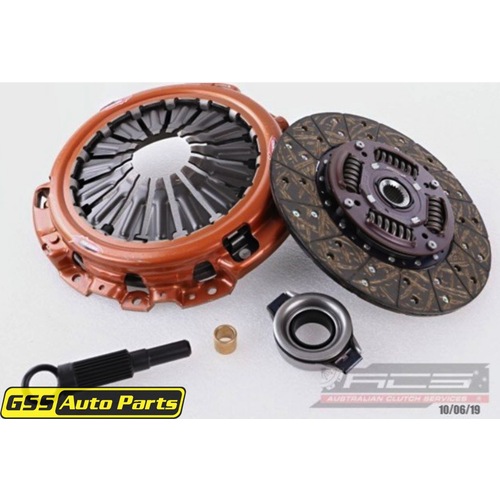 Xtreme Outback Heavy Duty Clutch Kit Sprung Organic KNI25006-1A