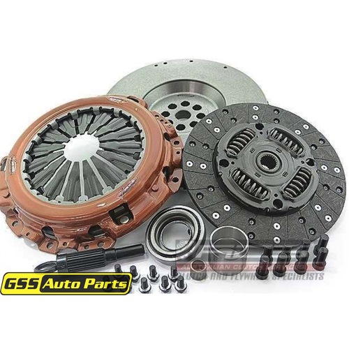Xtreme Outback Heavy Duty Clutch Kit Conversion Kit From Dmf To Smf KNI25509-1A