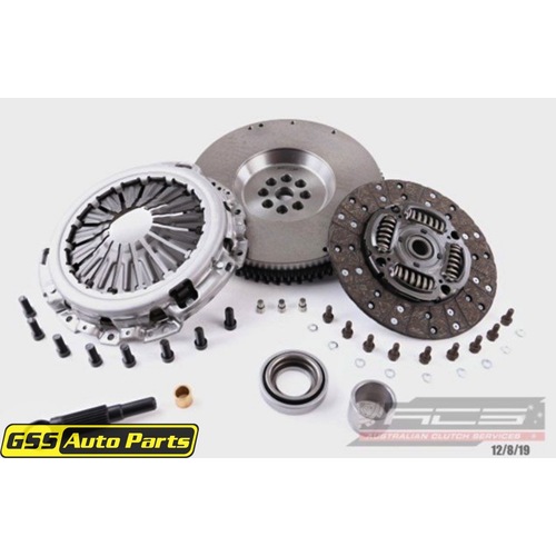 Clutch Pro Clutch Kit Conversion Kit From Dmf To Smf KNI25509