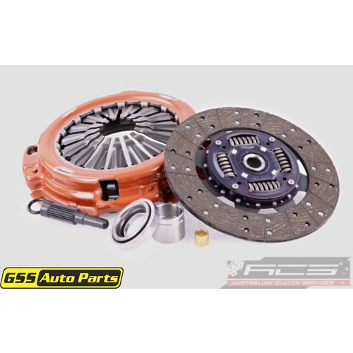 Xtreme Outback Heavy Duty Clutch Kit Organic Sprung KNI28007-1A