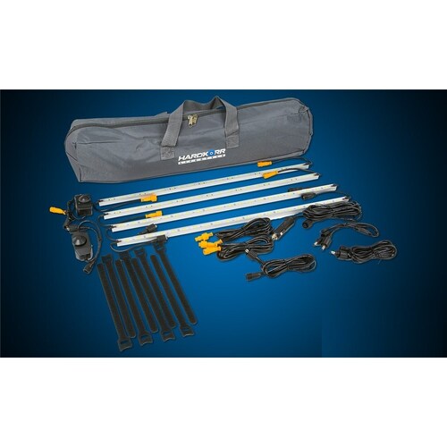 Hardkorr Lifestyle 4 Bar Led Camp Light Kit - HKLSCAMP4