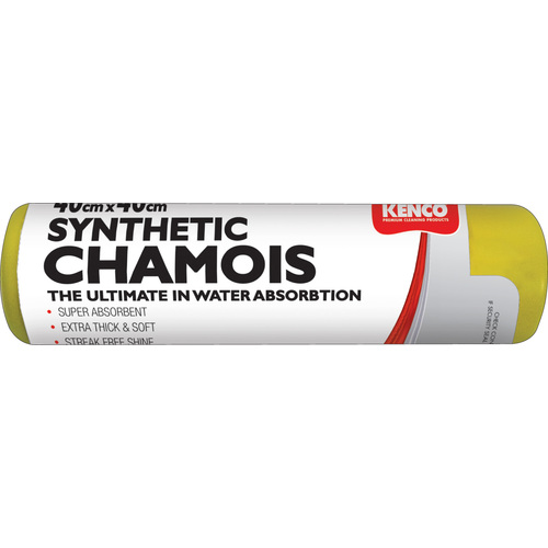 Kenco Synthetic Chamois 40x40 KSCYEL 