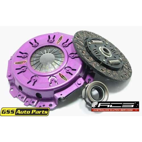 Xtreme Heavy Duty Clutch Kit Sprung Organic KSU23008-1A