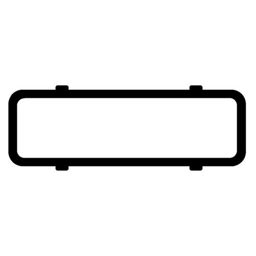 Payen Side Plate Gasket Holden 6cyl KT695