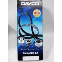 Dayco TIMING BELT KIT & WATER PUMP (no Dust Shield) KTBA009P suits Daewoo/Holden
