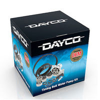 Dayco Timing Belt Kit Inc Hydraulic Tensioner & Water Pump KTBA161HP1