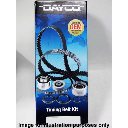 Dayco Timing Belt Kit With Hydraulic Tensioner KTBA221HP2