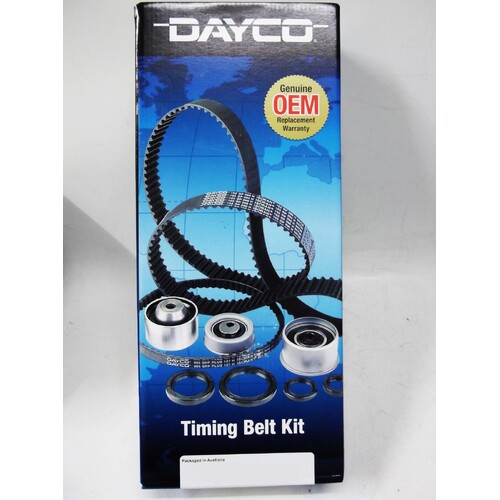 Dayco Timing Belt Kit With Hydraulic Tensioner KTBA256HP