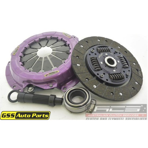 Xtreme Heavy Duty Clutch Kit Sprung Organic KTY22004-1A
