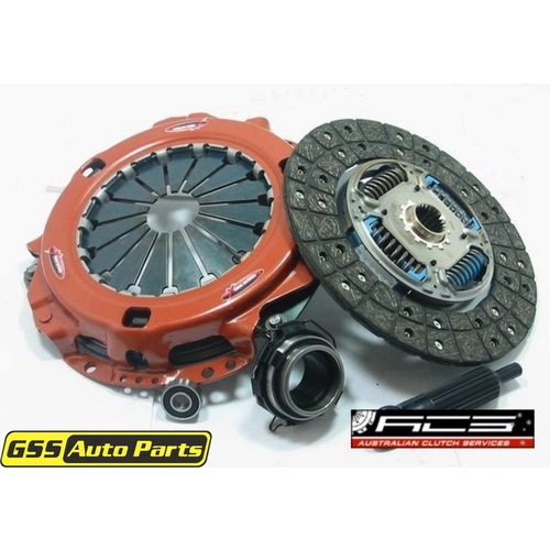 Xtreme Outback Heavy Duty Clutch Kit Organic Sprung KTY25009-1A