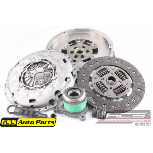 Clutch Pro Plus Clutch Kit Inc DMF + CSC KVW24628