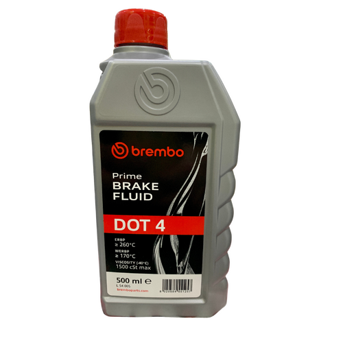 Brembo Prime Brake Fluid Dot 4 - 500Ml L04005