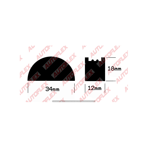 Camshaft End Seal LA538 LA538