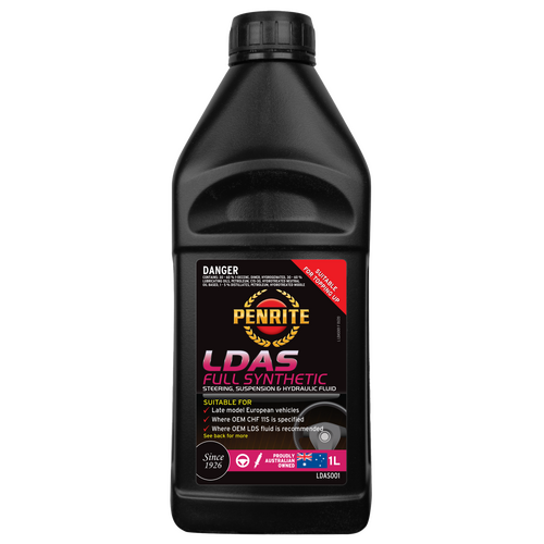 Penrite Ldas Full Synthetic Hydraulic Fluid 1l LDAS001