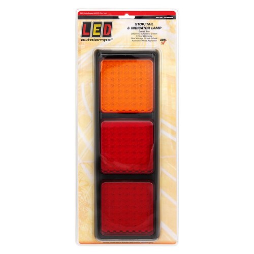 LED Autolamps 100BARRM Rear Combination Lamp