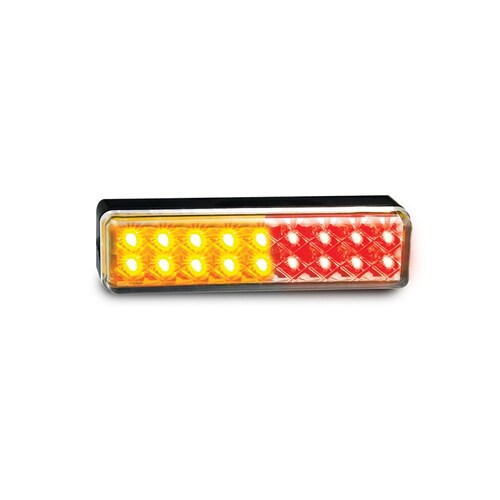 LED Auto Lamps Compact Rectangular Rear Combination Lamp - 135ARM/2