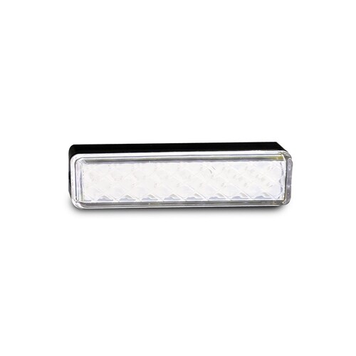 LED Auto Lamps Compact Rectangular Reverse Lamp with LED Lights - 135WM