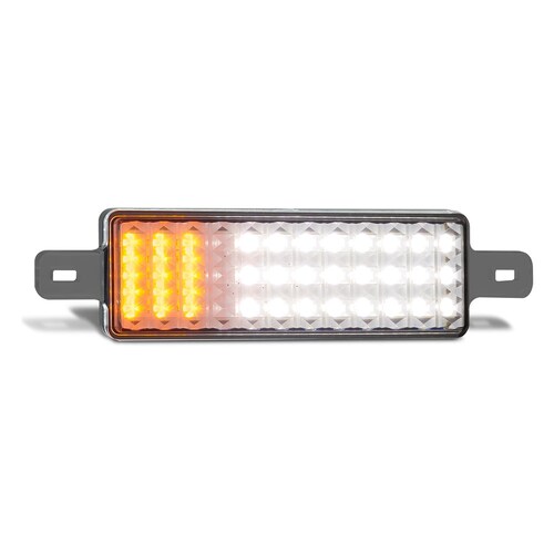 LED Autolamps 175AWTB2 Front Indicator Position Lamp with Clear Lens