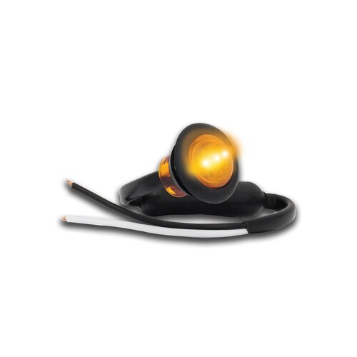 LED Auto Lamps Mini Amber Side Marker 181AME
