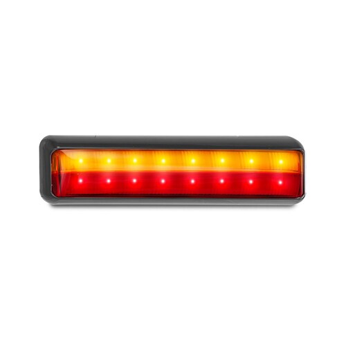 LED Autolamps 201BSTIM LED Combination Lamp - Stop, Tail, Indicator