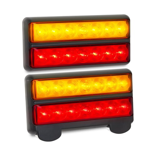 LED Auto Lamps Boat Trailer Stop/Tail/Indicator/Licence Lights - 207BARLP2
