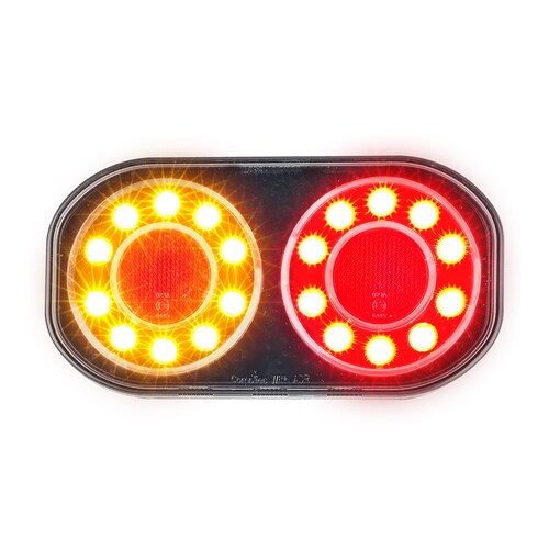 LED Auto Lamps Boat Trailer Stop/Tail/Indicator/Reflector/Licence - 209GARLP2