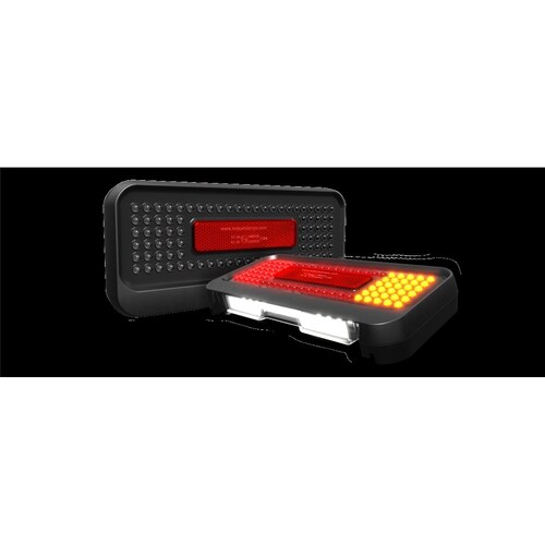 LED Auto Lamps Fully Submersible Boat Trailer Lamp Kit - 210BARLP2