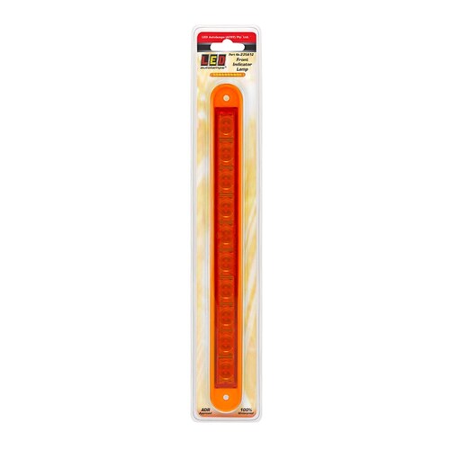 LED Auto Lamps LED Rear Indicator Recessed Strip Lamp 235A12