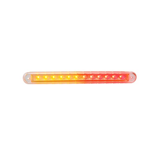 LED Auto Lamps Rear Combination Recessed Strip Lamp - Stop/Tail/Indicator 235AR12