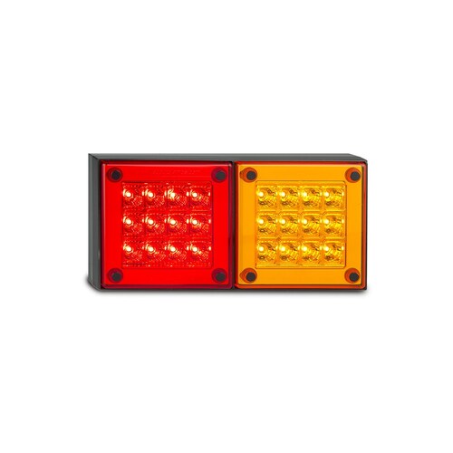 LED Auto Lamps Rear Combination LED Lamp Mini Jumbo Twin Assembly Stop Tail Indicator 280ARM