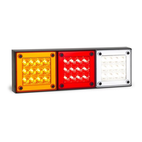 LED Auto Lamps Rear Combination Mini Jumbo Stop/Tail/Indicator/Reverse Lamp 280ARWM