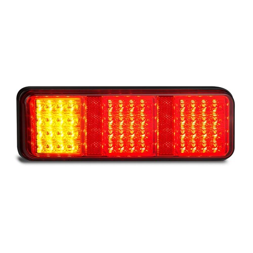 LED Auto Lamps Rear Combination LED Lamp with Screw or Bolt-On Mounting and Reflector Stop Tail Indicator 283ARRM