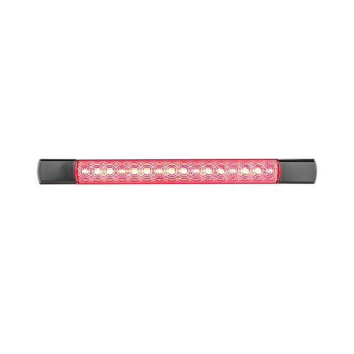 LED Auto Lamps Low Profile Slimline Rear Stop Tail Strip Lamp 285BR12