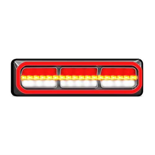 LED Auto Lamps Rear Combination Lamp Set with LED Lights - 38541ARWM-2