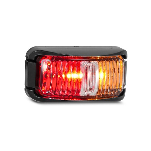 LED Autolamps 42ARM Amber/Red Side Marker Lamp