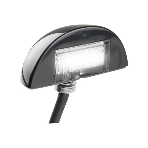 LED Auto Lamps Compact Licence Plate Lamp with 3M Double-Sided Tape Mount - 60BLM