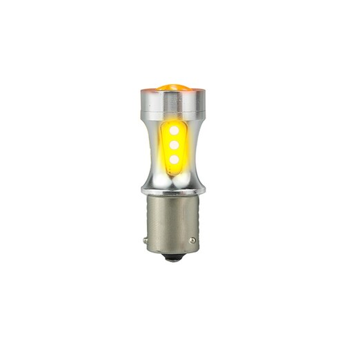 LED Auto Lamps Amber Indicator Bulb with Bayonet Fitting - 7057AM