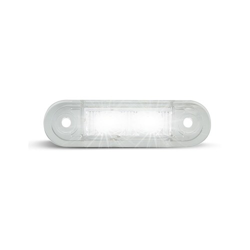 LED Auto Lamps Front End Outline Marker Lamp Recessed Fitting 7922WM2