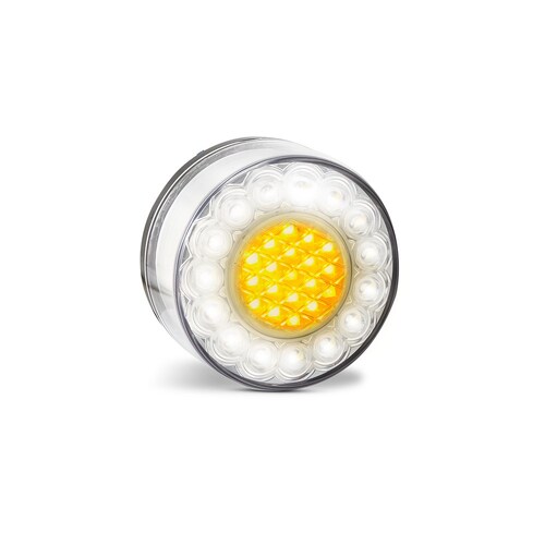 LED Auto Lamps Front Indicator Position Lamp with Clear Lens - 80AW