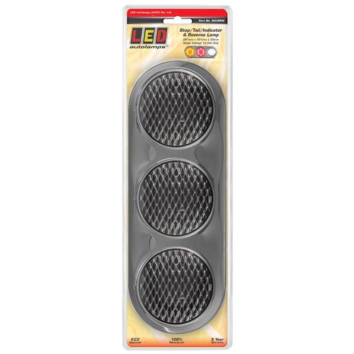 LED Autolamps 82CARW Rear Combination Lamp