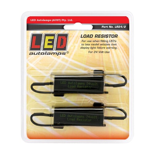LED Autolamps LR24/2 Dummy Load Resistors 24V
