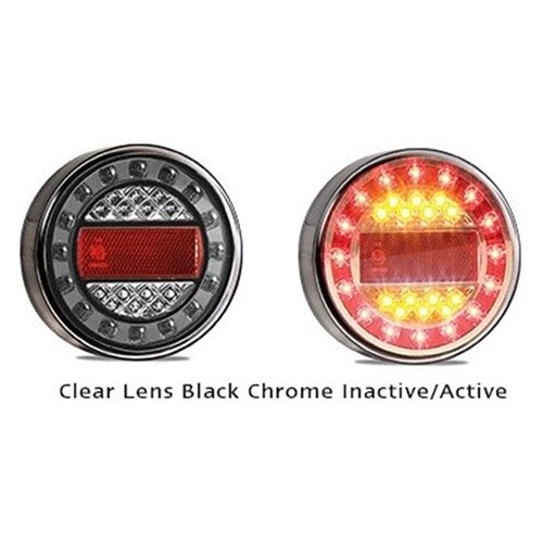 LED Auto Lamps Single Round Rear Combination Lamp - MAXILAMPC1XRE