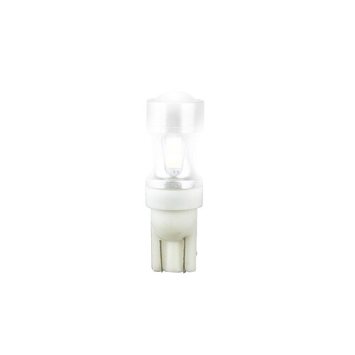 LED Auto Lamps T10 White LED Bulb 200 Lumens 35x12mm - T10WM