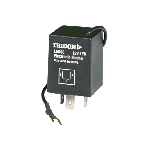 Tridon Flasher Led 12v 3pin Non Outage LED03