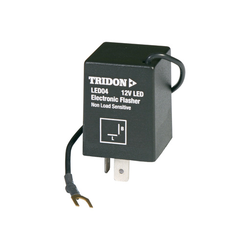 Tridon Flasher Led 12v 2pin Non Outage LED04