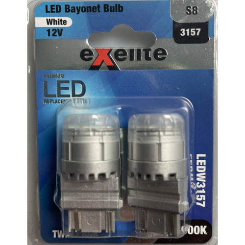 Exelite Led Globes 6000K (2Pc) LEDW3157