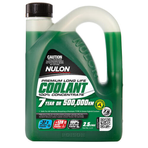 Nulon Green Long Life Concentrated Coolant 2.5l LL2.5