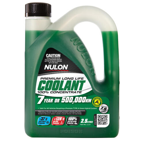 Nulon Green Long Life Concentrated Coolant 2.5L LL2.5