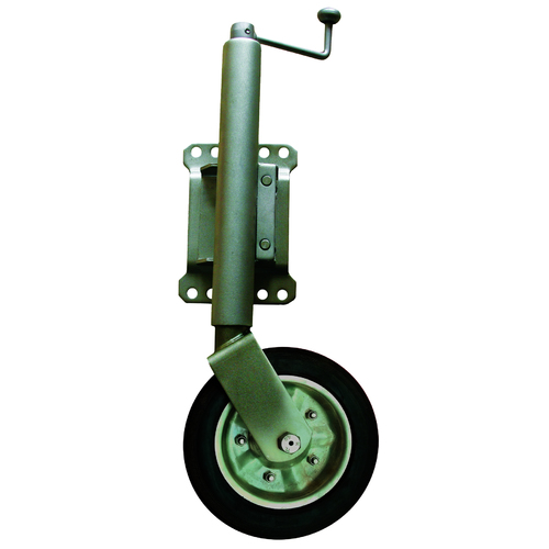 Loadmaster Jockey Wheel - 250mm (10") Solid Wheel With Swing Away Bracket LM30205 