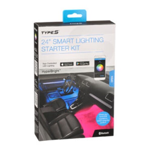 Type S GLM55252M 24" (0.6 Metre) App Controlled Interior Hyperbright Smart LED Lighting Starter Kit